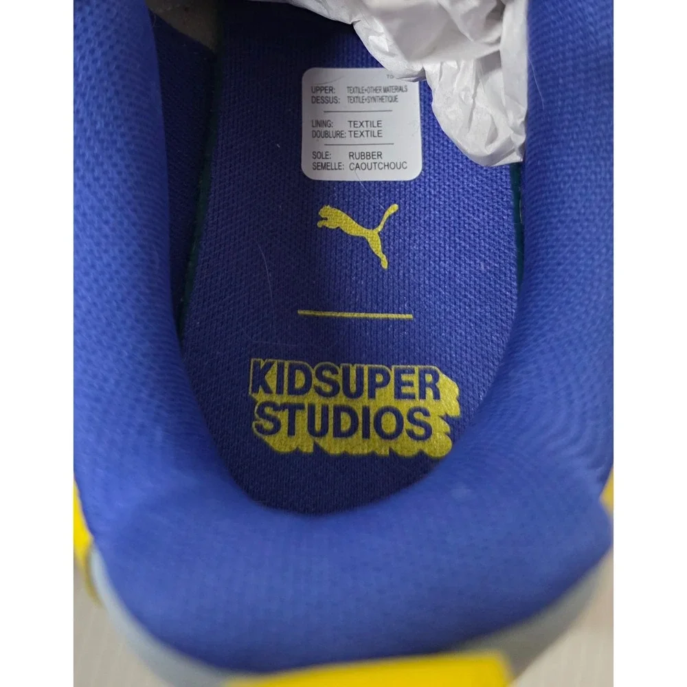 Puma x‎ KidSuper Studios Mirage Mox Forever Blue 375189-01 Men's 9.5 Preowned